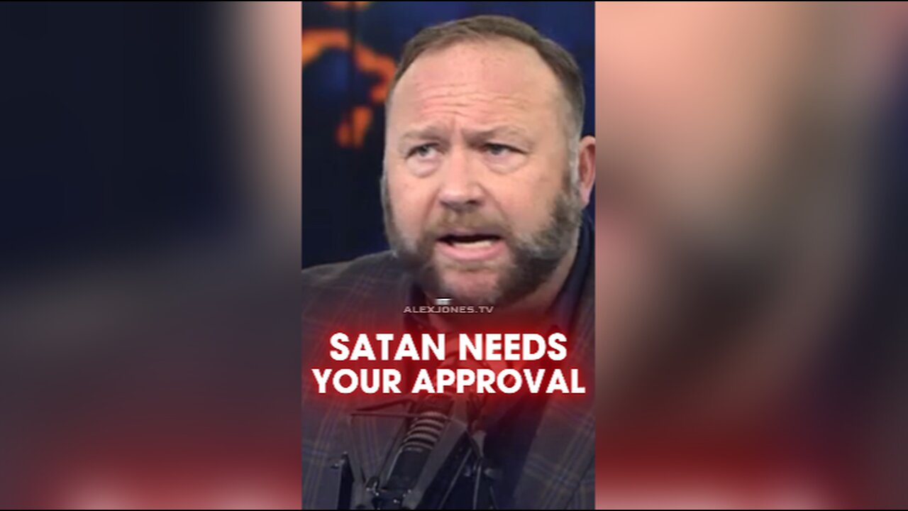 Alex Jones: Satan Has To Make You Accept The New World Order - 1/4/19
