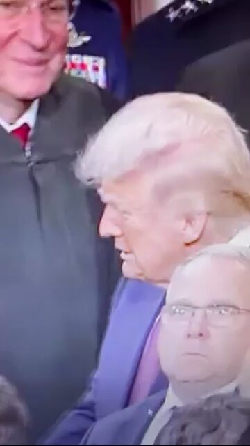 Are these three not shaking hands and what does that mean for future court decisions