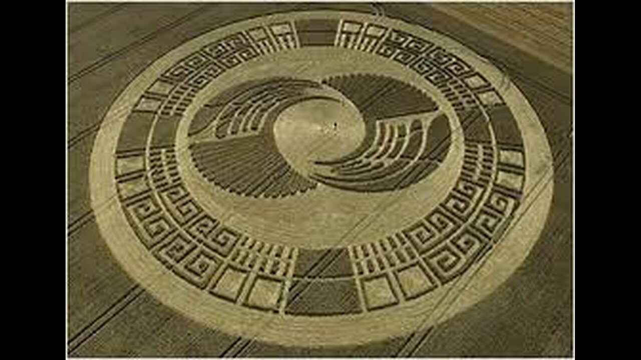 CROP CIRCLE Translation: "The Code of Redemption for Earthlings" (channeling)