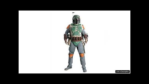 Boba Fett Supreme Star Wars Costume for Men Review