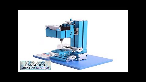 XENDOLL W104MB 60W 20000rpm Mini Wood Lathe Machine Metal Rotating Lathe Wood Review