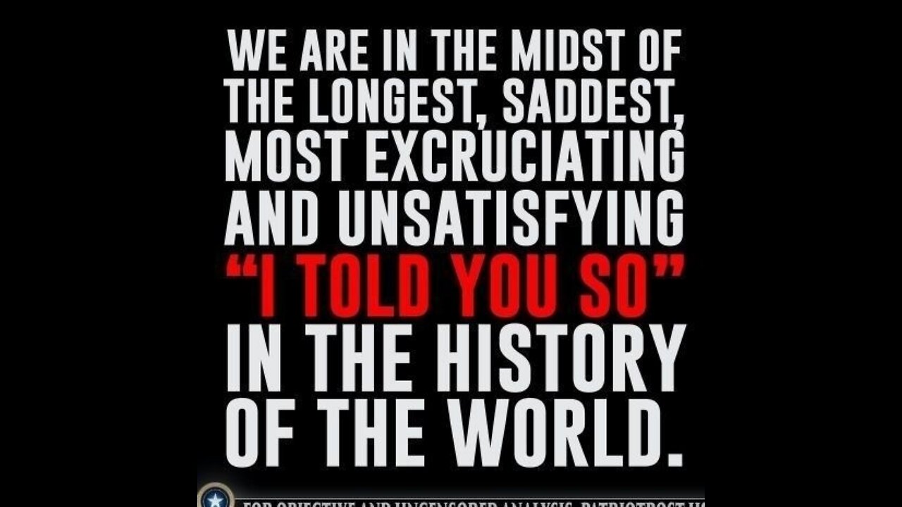 Wake'em up faster folks 😇 🌍
