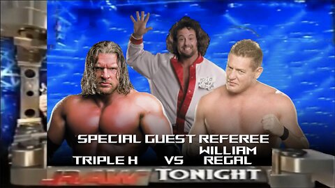 Triple H vs William Regal - Special Guest Referee Match (Full Match)