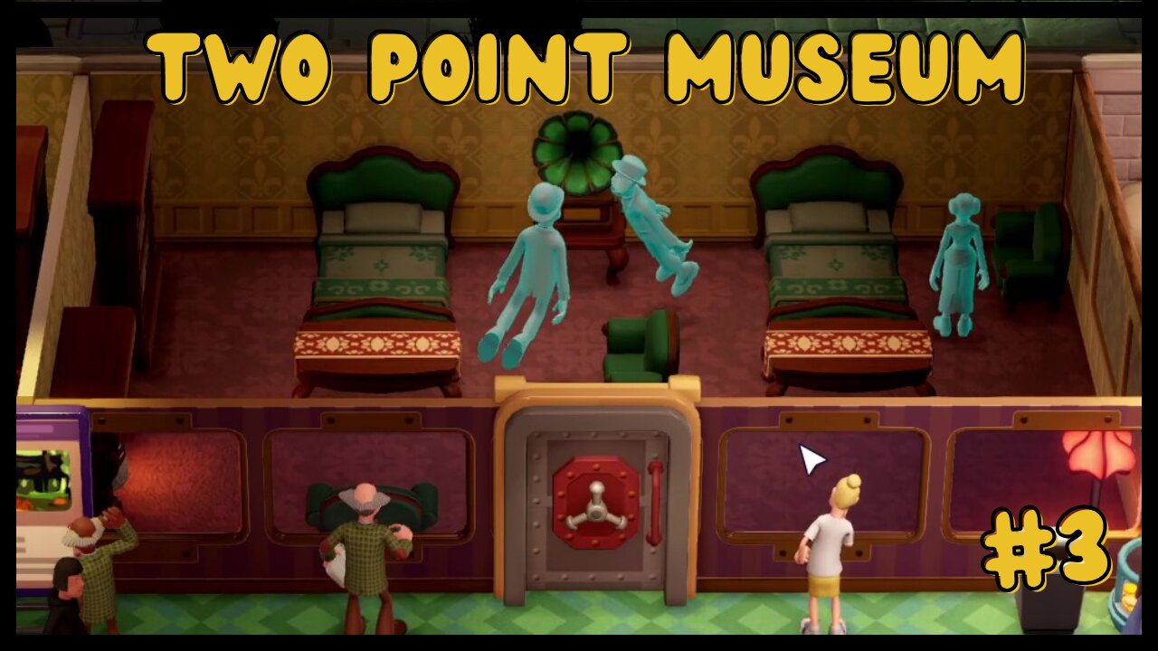 Let's Play Two Point Museum - Wailon Lodge (Part 2)