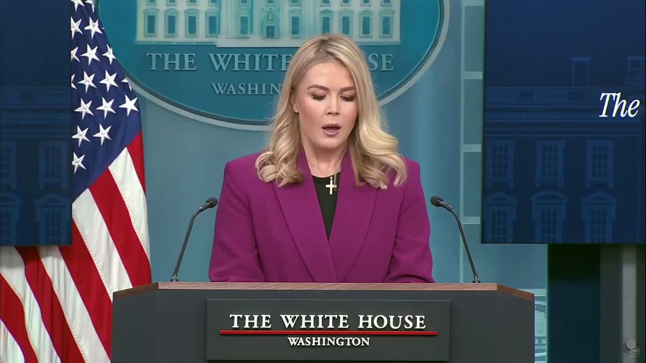 Press Secretary Karine Jean-Pierre handed the news a roster of the criminals ICE has apprehended