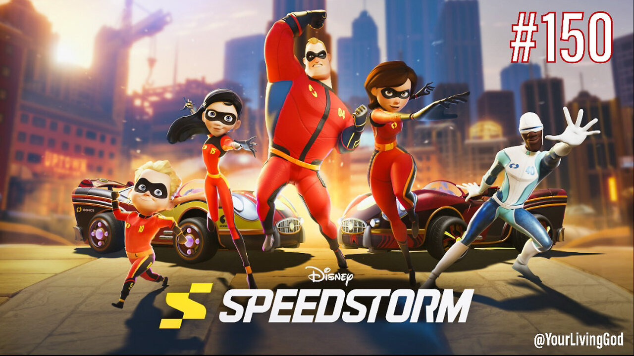 Disney Speedstorm PS5 : Chapter 150 ( DAY THIRTY FOUR 2025)