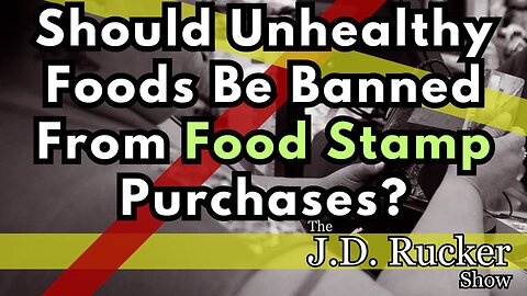 Should Ultra-Processed Foods Be Banned From Food Stamp Purchases?