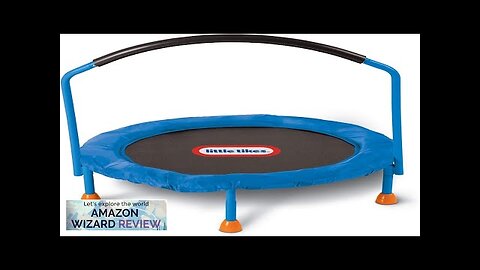 Little Tikes 3' Trampoline – Amazon Exclusive Review