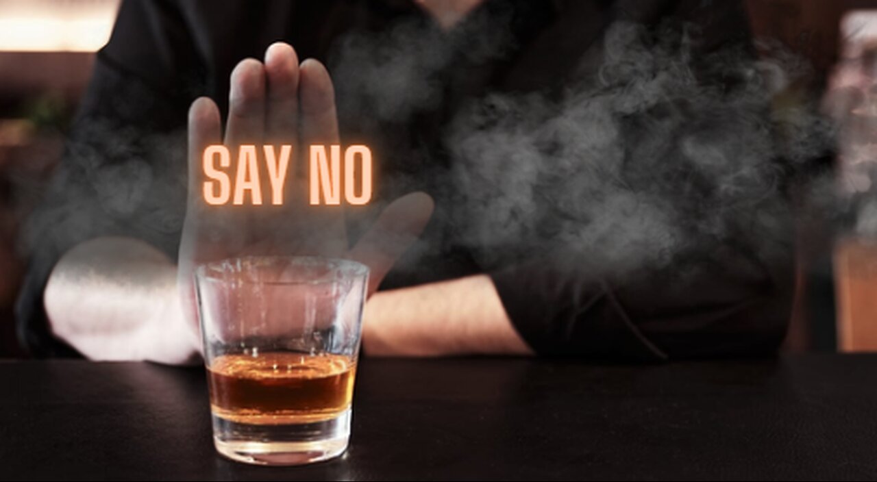 I don't drink