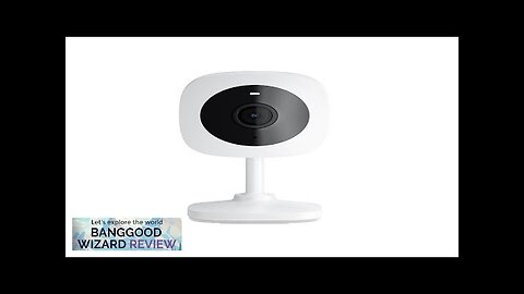 ESCAM G07 3MP 1296P H.265 Wireless WIFI Security Camera Motion Detection Sound Review