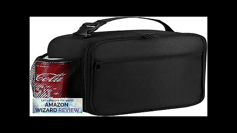 Lunch Box for Men Youth Kid Boys Girls Teen Adult Reusable Review