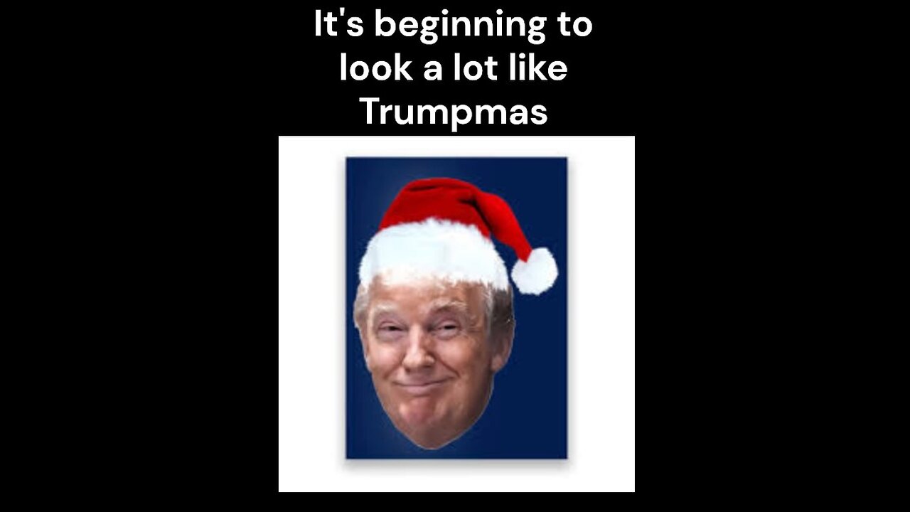 It's beginning to look a lot like Trumpmas!