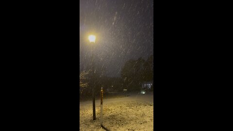 SNOWING in the South