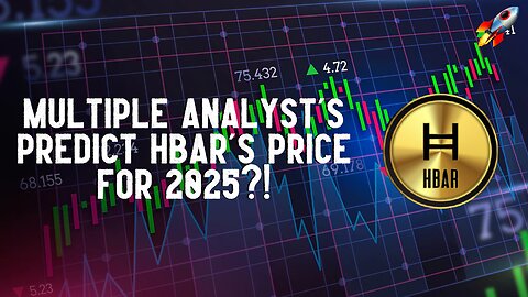 Multiple Analysts Predict HBAR Price For 2025?!