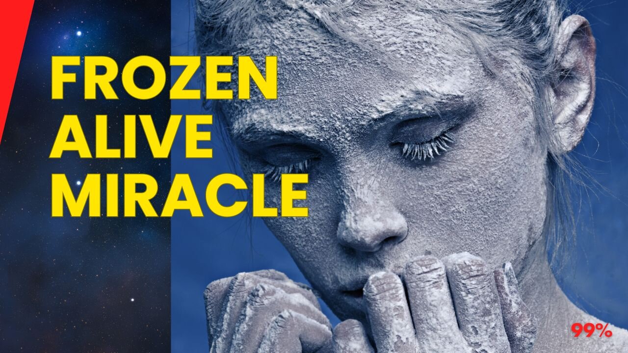 Man Discovers Frozen Teen in Yard, Then the Unbelievable Occurs...