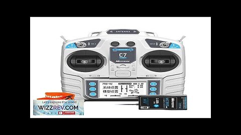 MicroZone MC7 C7 MINI 2.4GHz 8CH Radio Transmitter with MC8RE-V2 Receiver Review