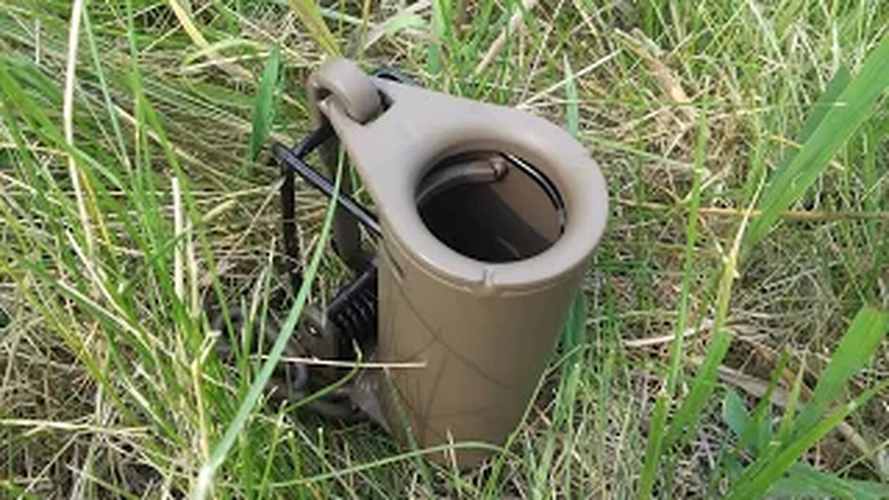 How to set a Dog Proof trap