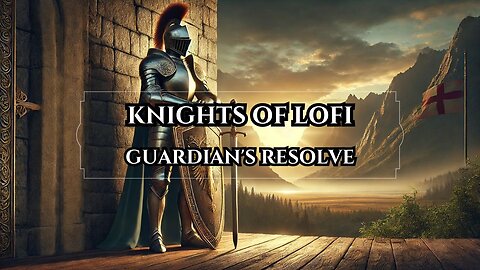 Guardian’s Resolve 🛡️ | Bold Medieval Lofi Beats for Focus & Determination | Knights of Lofi