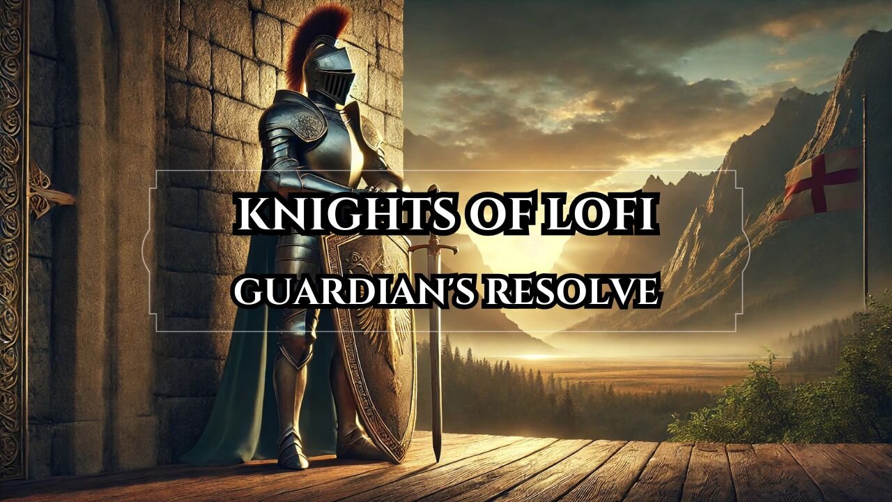 Guardian’s Resolve 🛡️ | Bold Medieval Lofi Beats for Focus & Determination | Knights of Lofi