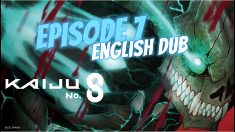 Kaiju No. 8 Episode 7 English Dub