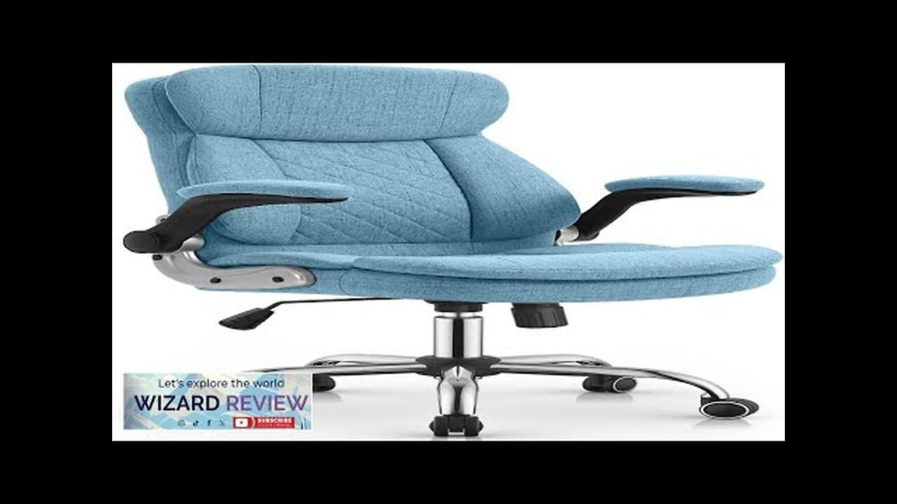 YAMASORO Ergonomic Executive Office Chair High Back Lumbar Support Computer Desk Chairs Review