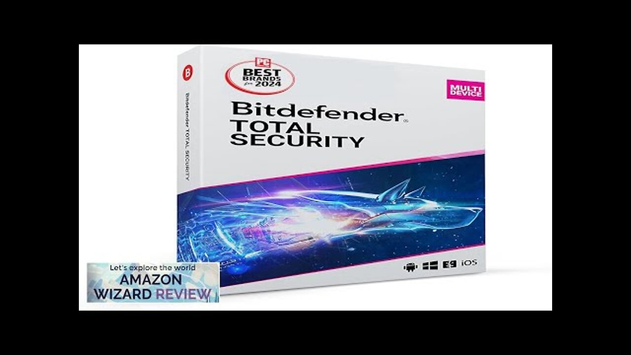 Bitdefender Total Security 2024 – Complete Antivirus and Internet Security Suite – Review