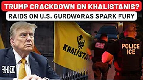 Trump Officials Storm Gurdwaras In New York, New Jersey Amid Immigration War; Sikh Body Fumes | US