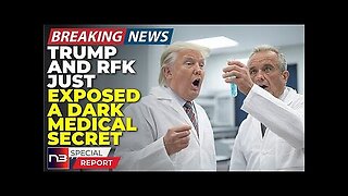 Breaking: Trump And RFK Jr Just Exposed America's Darkest Medical Secret And Everyone Is Freaking