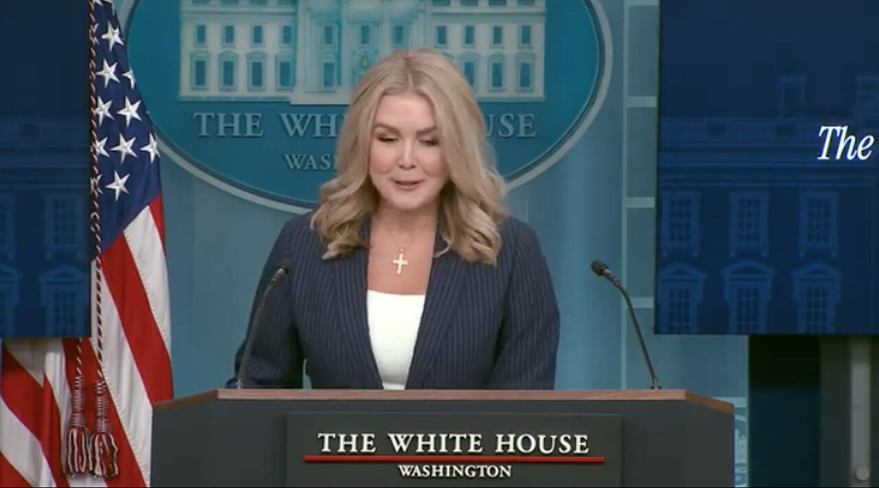 Press Secretary Karoline Leavitt Briefs Members of the Media, Feb. 12, 2025