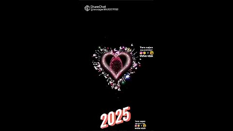 New year 2025