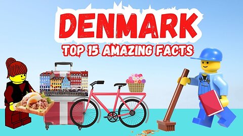 Top 15 Amazing Facts About Denmark | Hidden Gems