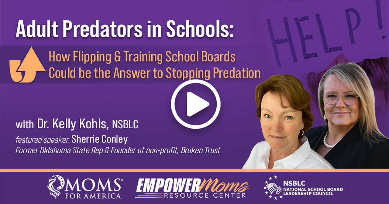 Adult Predators in Schools: How Flipping and Training School Boards Could be the Answer