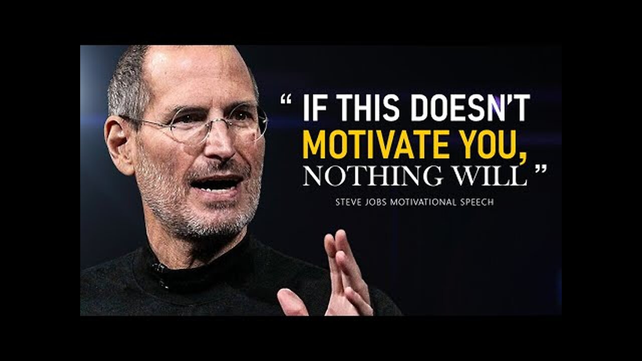 one of the greatest speech by steve jobs #viral