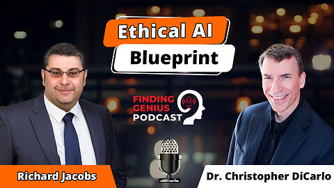 🤖 Building A God: Ethical AI With Dr. Christopher Dicarlo 🧠 ✨