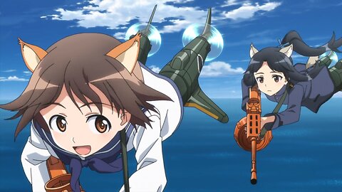 Strike Witches: Road to Berlin - training