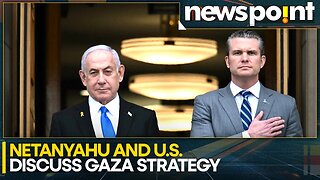 Netanyahu Meets U.S. Defence Chief Pete Hegseth | Gaza War Talks | WION Newspoint