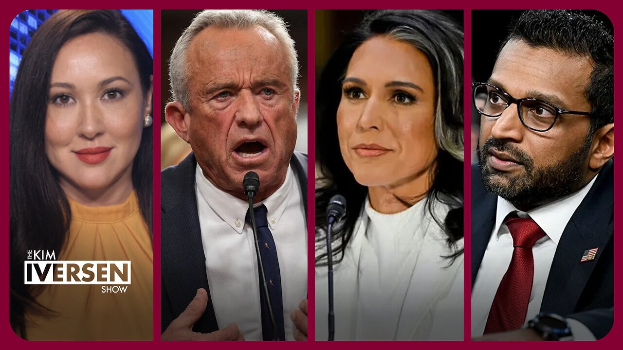 Kim Iversen: RFK Jr., Tulsi, Kash Patel SHRED Senate Clowns - Democrats Humiliated! - 1/30/25