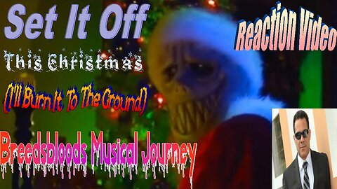 Set It Off - This Christmas (I'll Burn It To The Ground) - Live Streaming With Tauri Reacts