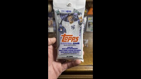 2025 Topps Series 1 baseball cards Fat Pack