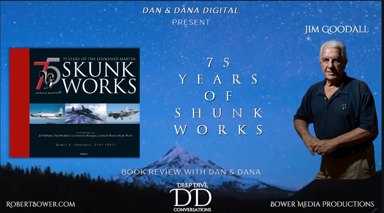 75 Years of Skunk Works by Jim Goodall - Book Review