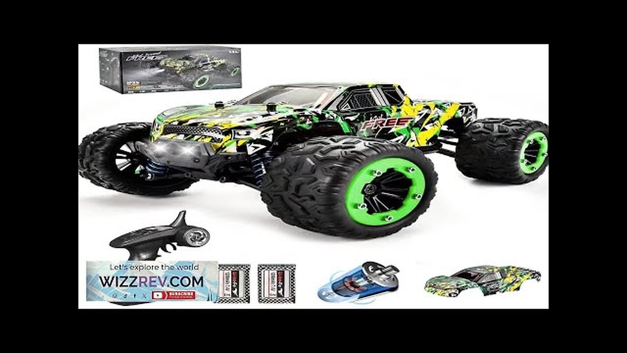 1:18 Scale 2.4Ghz All-Terrain RC Cars 40KM/H High Speed 4WD Remote Control Review