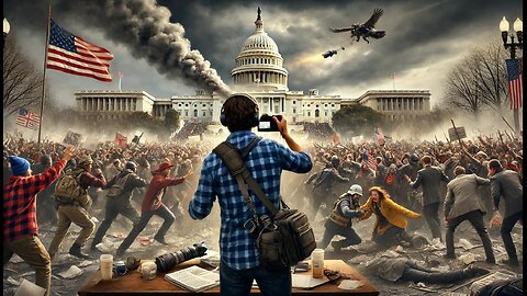 Capitol chaos: New insights emerge on January 6th as journalist speaks out.