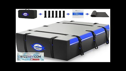 Sailnovo Rooftop Cargo Carrier PVC 20 Cubic Waterproof Rooftop Car Storage Bag Review