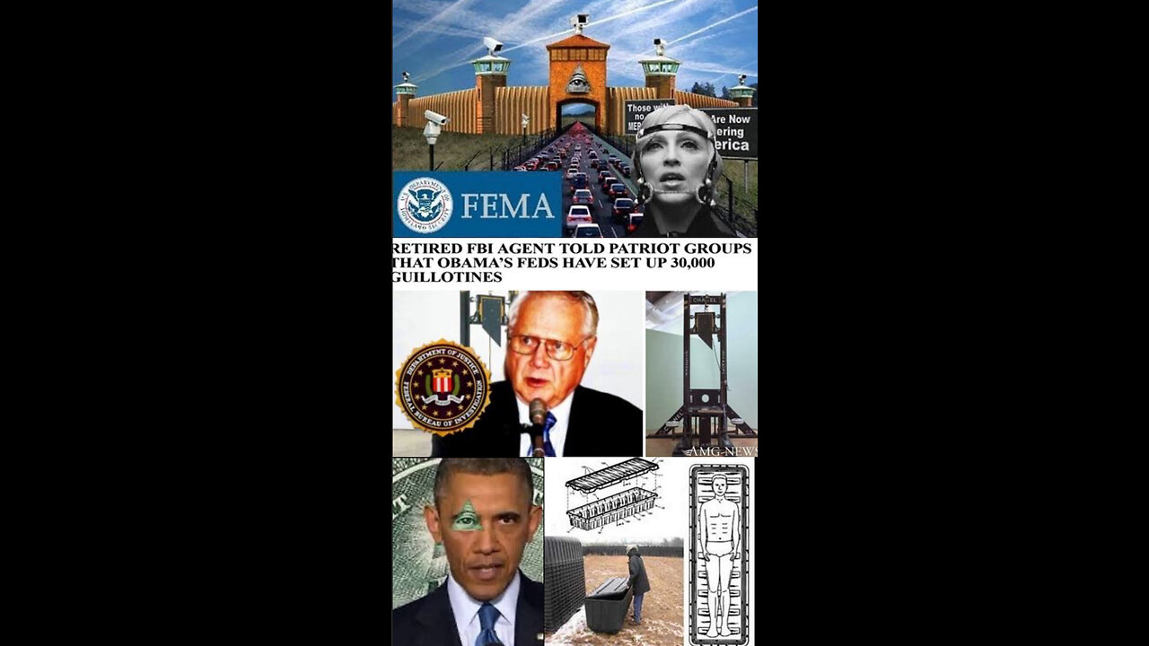 FEMA’s Guillotines and Mass Execution Plans: Uncovering the Government’s Paper Trail