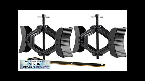 VEVOR Camper Wheel Chock Stabilizer Heavy Duty H-shaped RV Tire Locking Chock Review