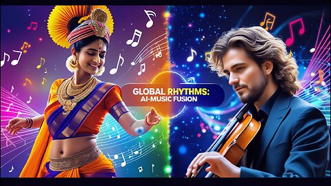 Global Rhythms: Indian & European AI Music Fusion | 7-Song Mashup