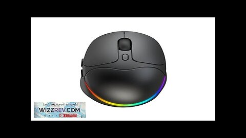 iBlancod BL112 Dual Mode Wireless Gaming Mouse RGB 1600/2400/3200/4000DPI Adjustable Review