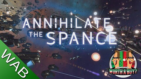 Annihilate The Spance Review - First Gem of the year, Great fun.