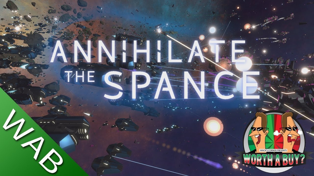 Annihilate The Spance Review - First Gem of the year, Great fun.