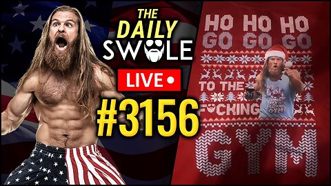 Veggie Burgers, Wine & Poisonous School Lunches | Daily Swole #3156